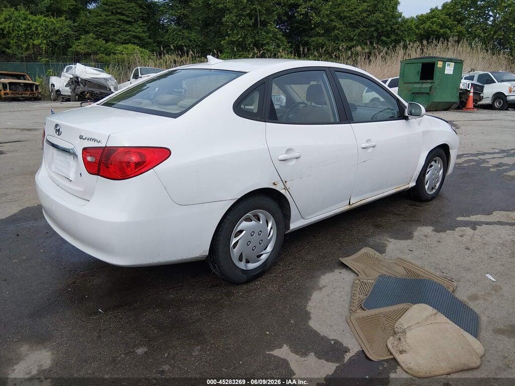KMHDU4AD4AU850153 2010 HYUNDAI ELANTRA photo no. 4