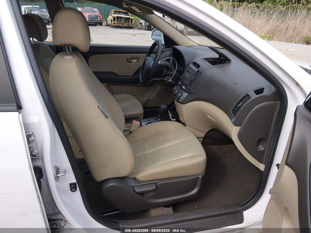 KMHDU4AD4AU850153 2010 HYUNDAI ELANTRA photo no. 5