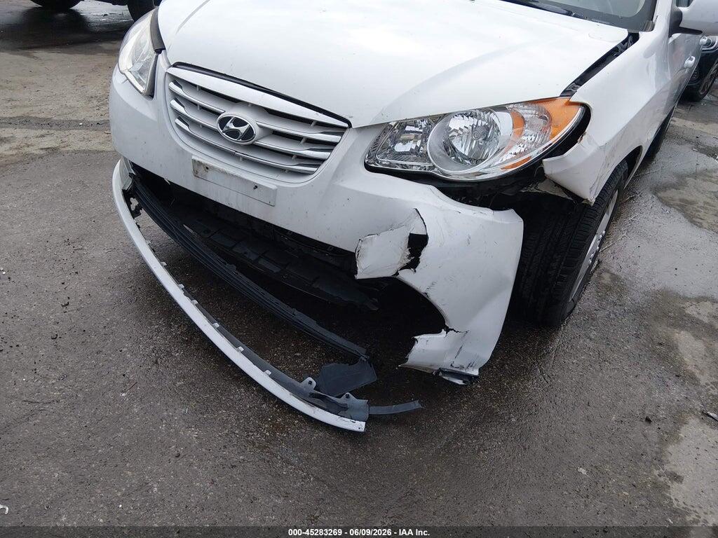 KMHDU4AD4AU850153 2010 HYUNDAI ELANTRA photo no. 6