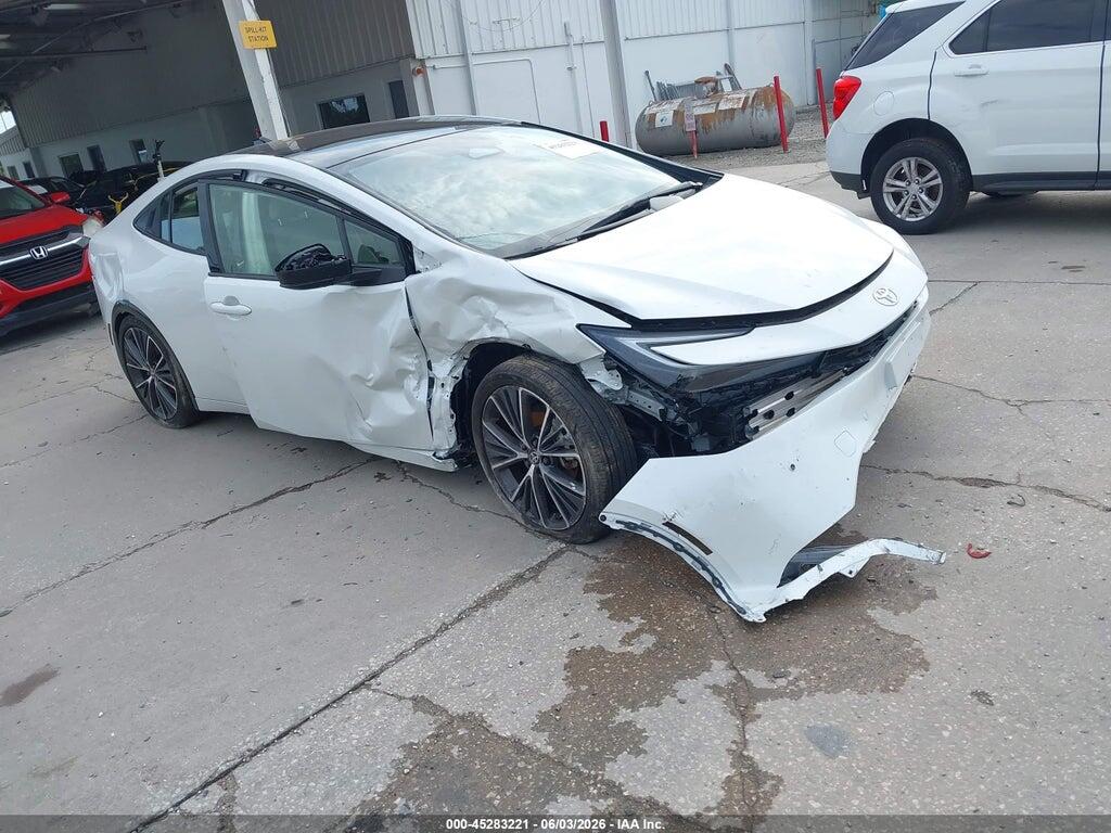 JTDACAAU2R3048582 2024 TOYOTA PRIUS photo no. 1