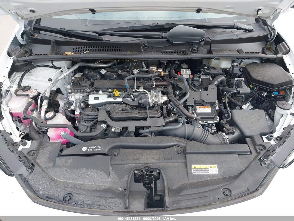 JTDACAAU2R3048582 2024 TOYOTA PRIUS photo no. 10