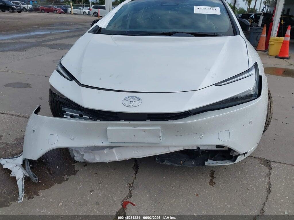 JTDACAAU2R3048582 2024 TOYOTA PRIUS photo no. 12