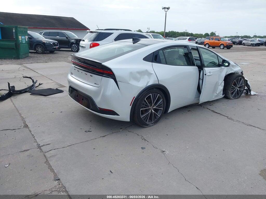 JTDACAAU2R3048582 2024 TOYOTA PRIUS photo no. 4
