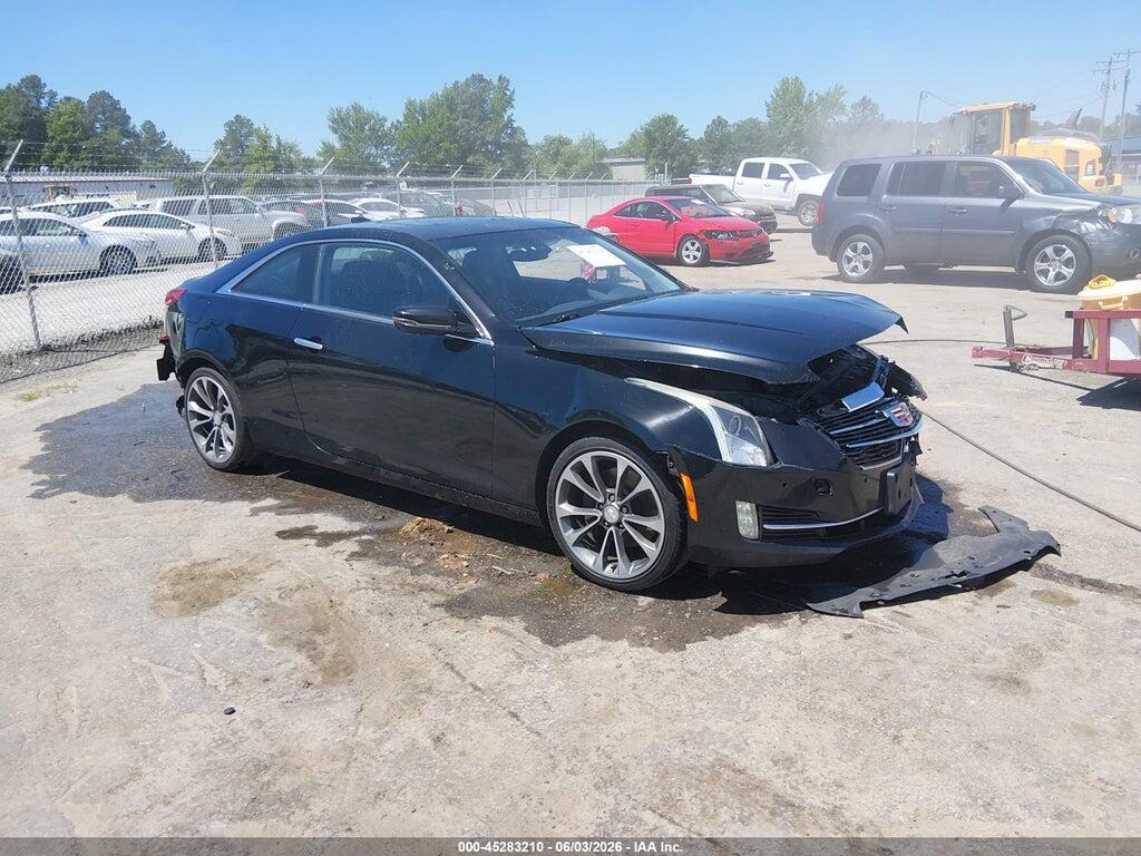 1G6AB1RXXF0135342 2015 CADILLAC ATS photo no. 1