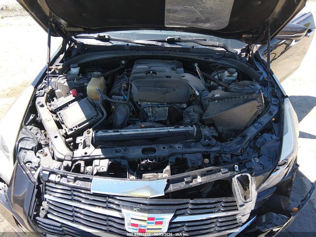 1G6AB1RXXF0135342 2015 CADILLAC ATS photo no. 10