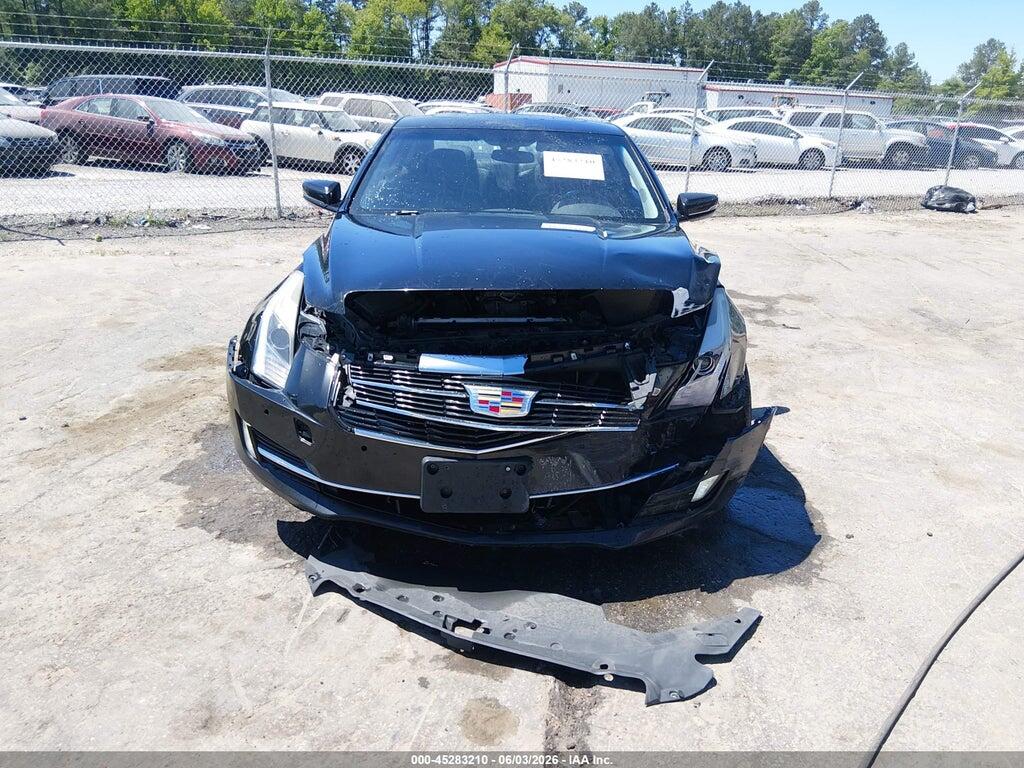 1G6AB1RXXF0135342 2015 CADILLAC ATS photo no. 12