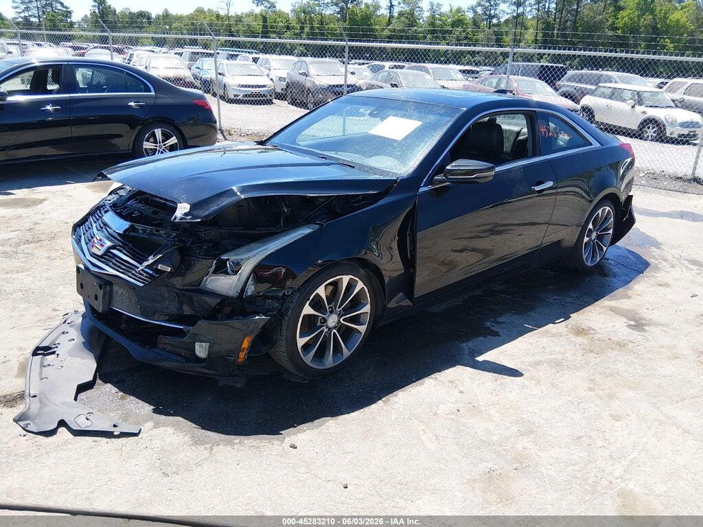 1G6AB1RXXF0135342 2015 CADILLAC ATS photo no. 2