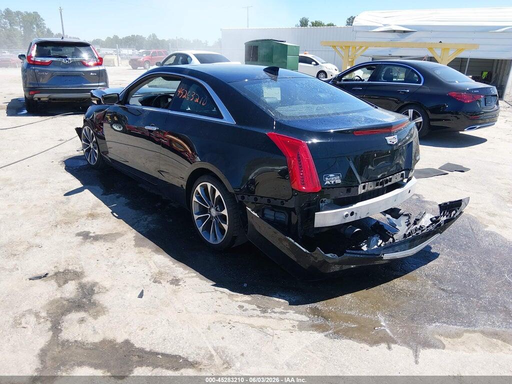 1G6AB1RXXF0135342 2015 CADILLAC ATS photo no. 3