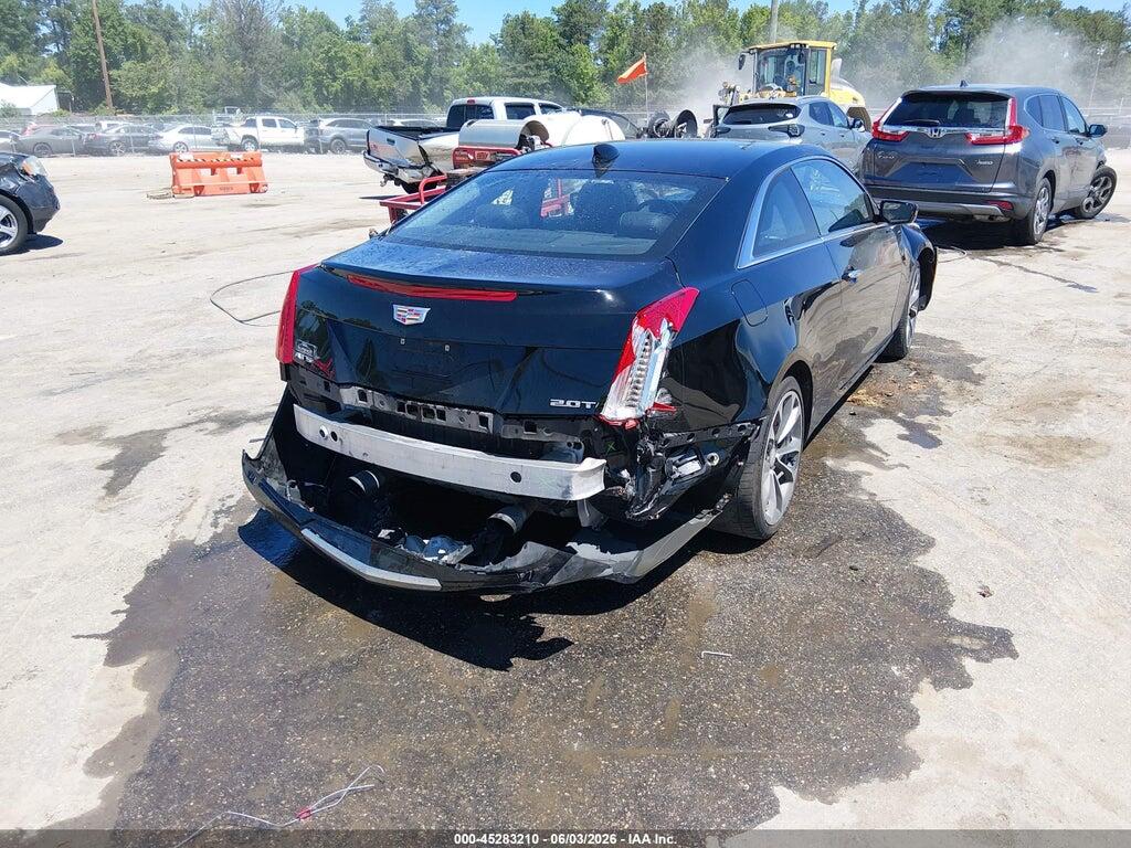 1G6AB1RXXF0135342 2015 CADILLAC ATS photo no. 4