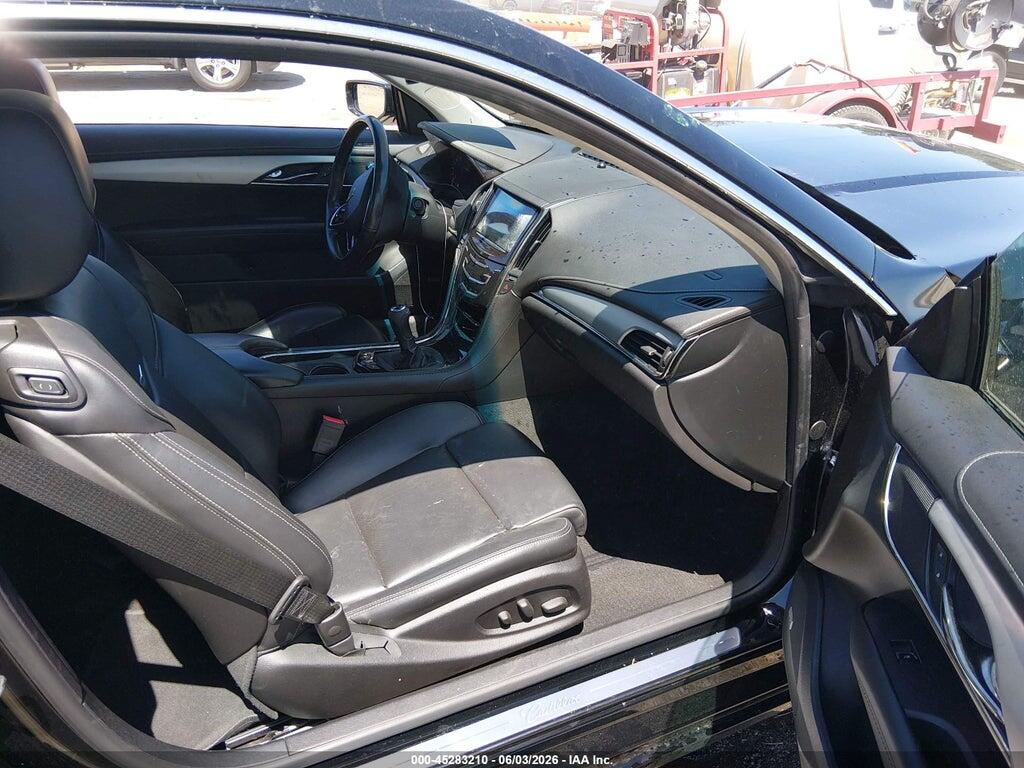 1G6AB1RXXF0135342 2015 CADILLAC ATS photo no. 5