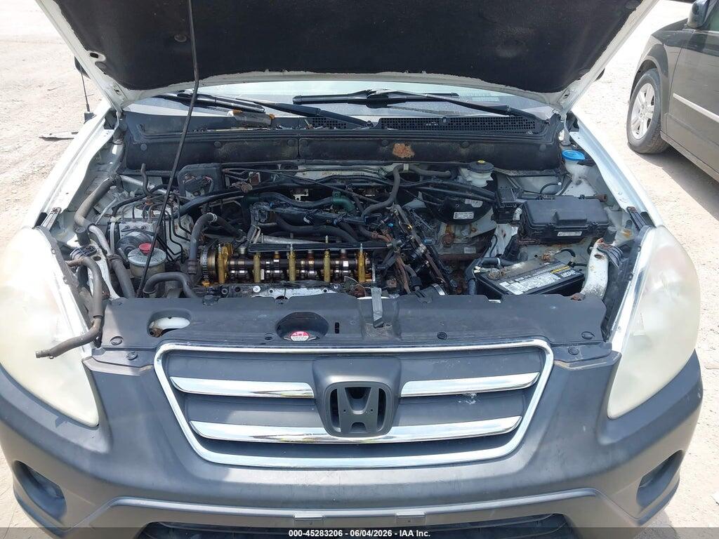 SHSRD78596U439611 2006 HONDA CR-V photo no. 10