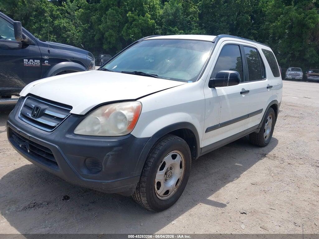 SHSRD78596U439611 2006 HONDA CR-V photo no. 2