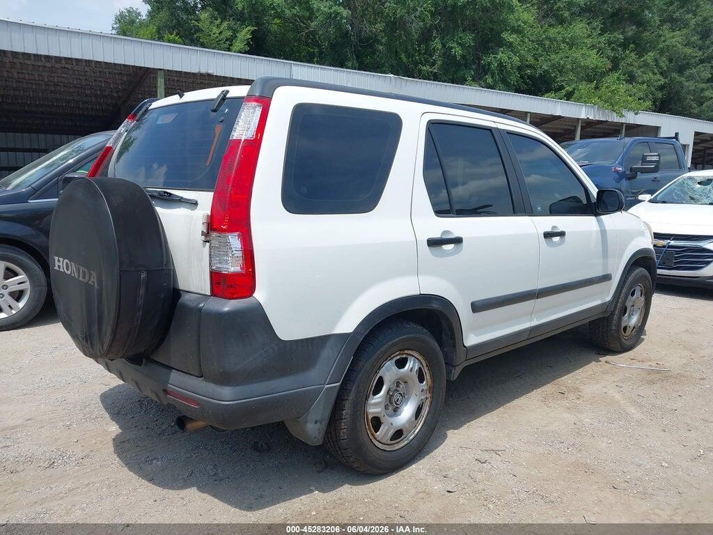 SHSRD78596U439611 2006 HONDA CR-V photo no. 4