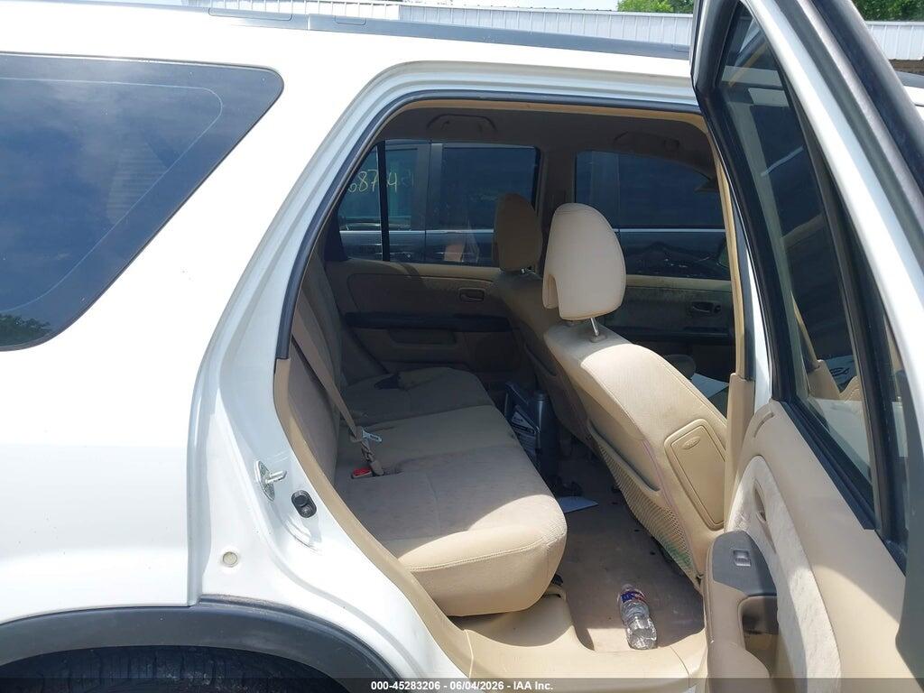 SHSRD78596U439611 2006 HONDA CR-V photo no. 8