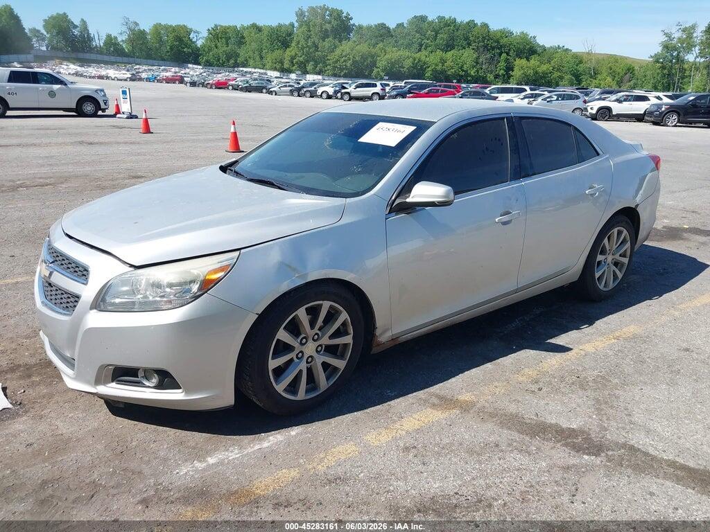 1G11E5SA9DF310071 2013 CHEVROLET MALIBU photo no. 2