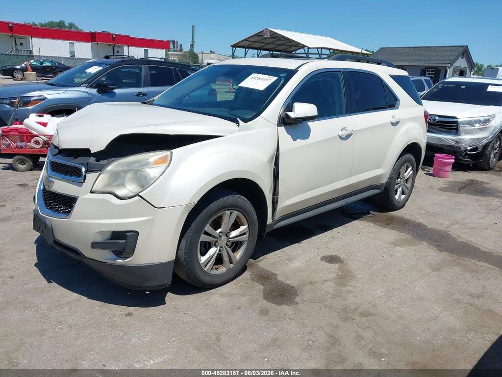 1GNALBEK2EZ107059 2014 CHEVROLET EQUINOX photo no. 2