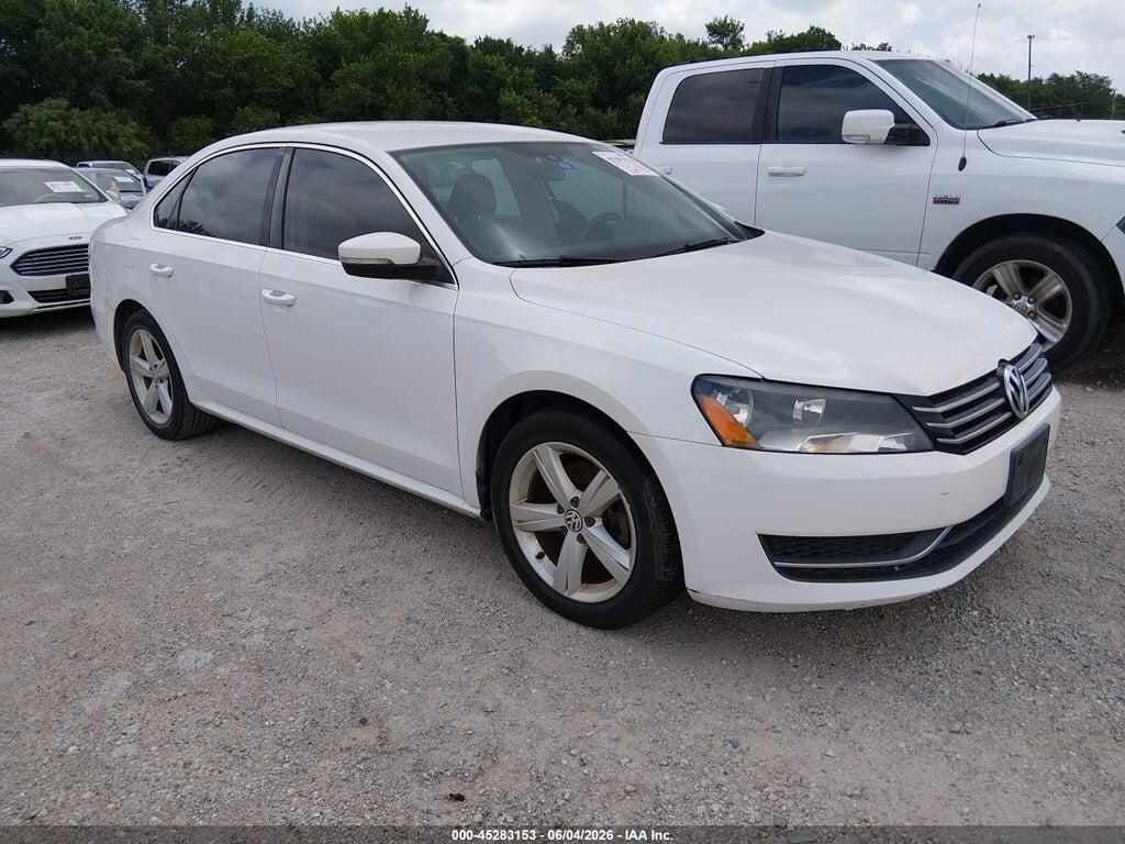 1VWAT7A33EC034370 2014 VOLKSWAGEN PASSAT photo no. 1