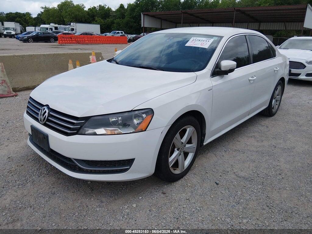 1VWAT7A33EC034370 2014 VOLKSWAGEN PASSAT photo no. 2