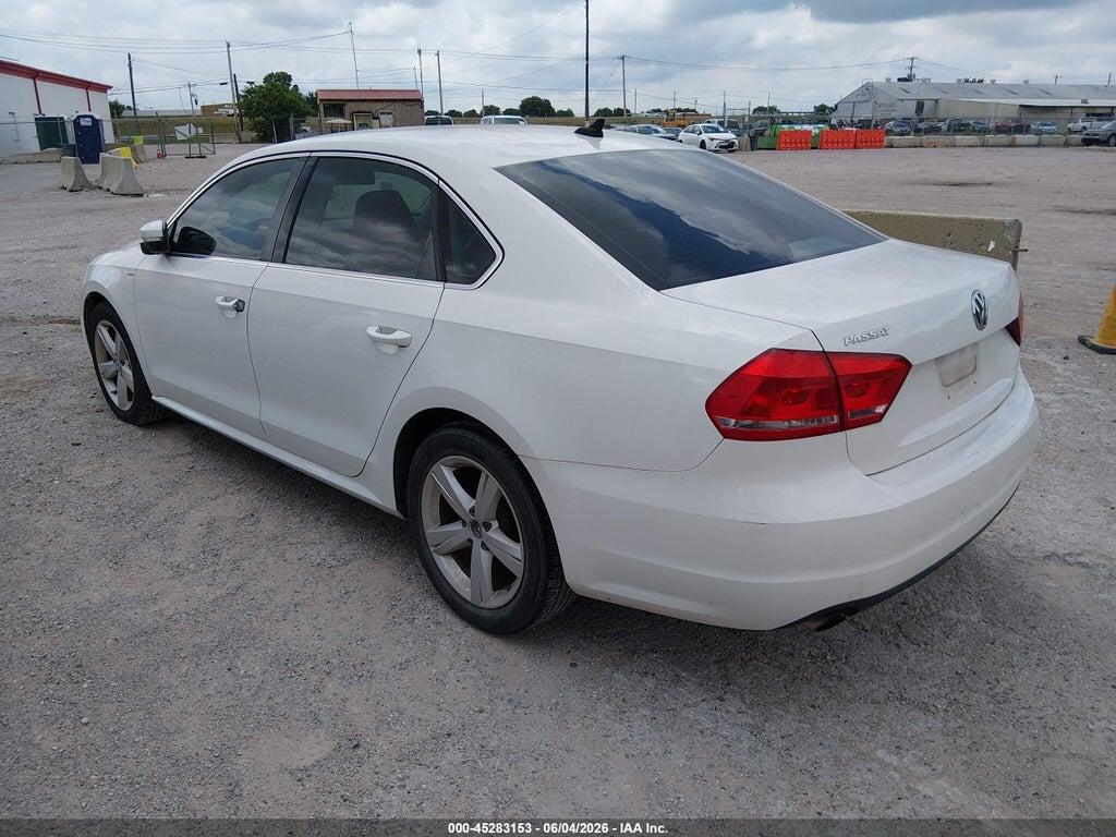 1VWAT7A33EC034370 2014 VOLKSWAGEN PASSAT photo no. 3