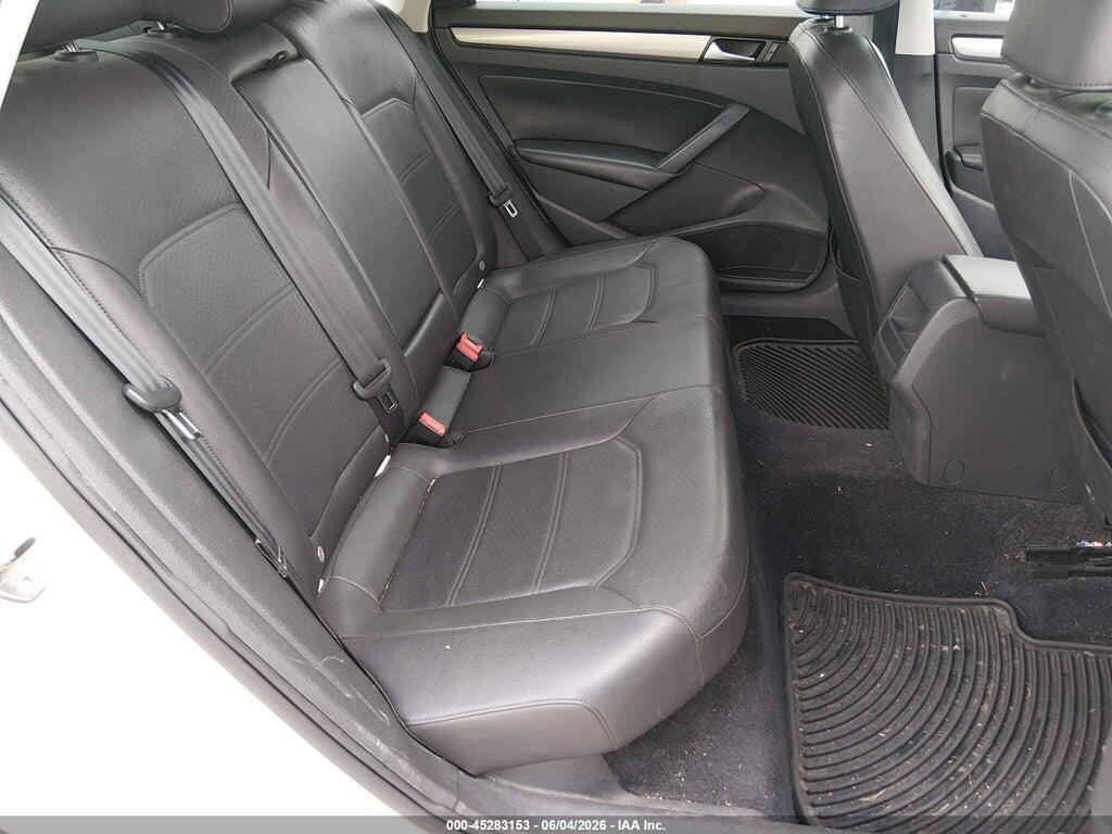 1VWAT7A33EC034370 2014 VOLKSWAGEN PASSAT photo no. 8