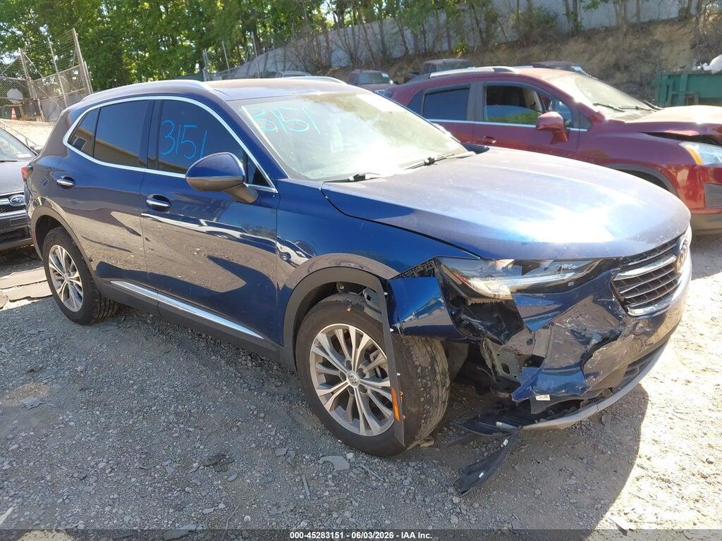 LRBAZLR41ND164793 2022 BUICK ENVISION photo no. 1