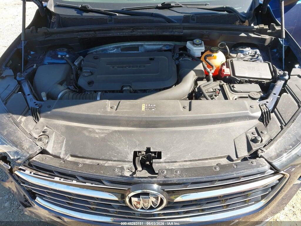 LRBAZLR41ND164793 2022 BUICK ENVISION photo no. 10