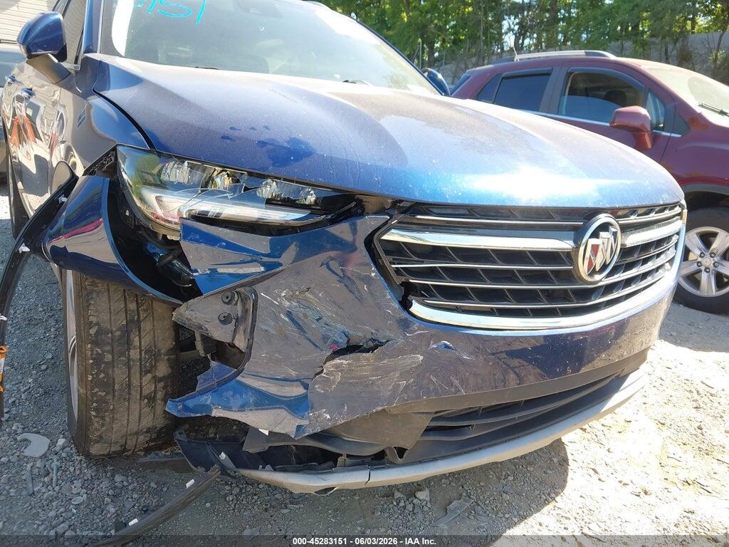LRBAZLR41ND164793 2022 BUICK ENVISION photo no. 12
