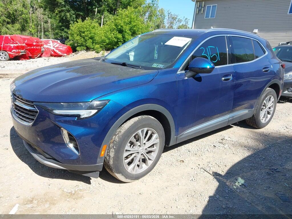 LRBAZLR41ND164793 2022 BUICK ENVISION photo no. 2