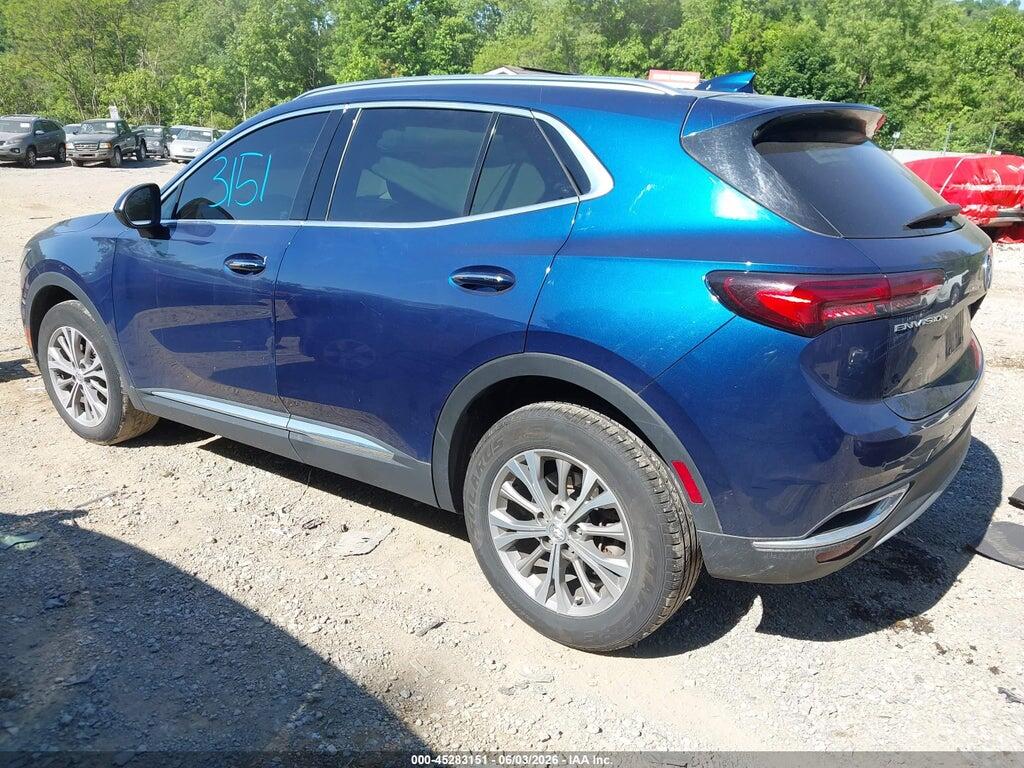 LRBAZLR41ND164793 2022 BUICK ENVISION photo no. 3