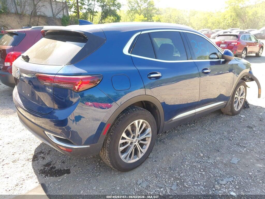 LRBAZLR41ND164793 2022 BUICK ENVISION photo no. 4