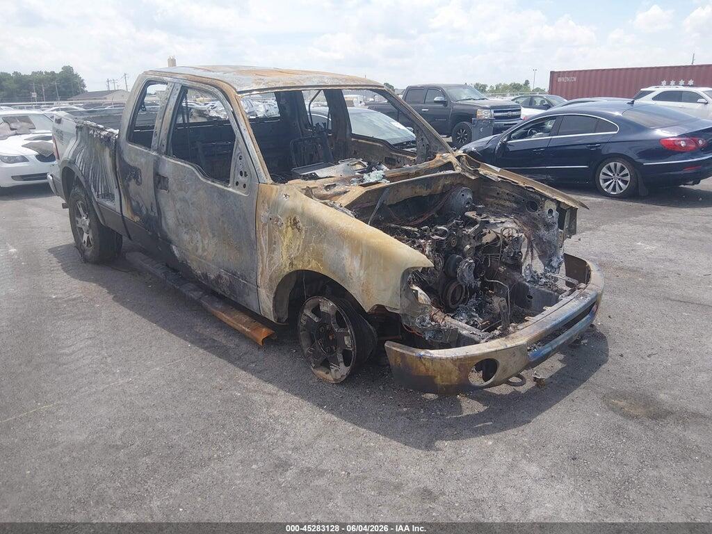 1FTPX14VX7FB45267 2007 FORD F-150 photo no. 1