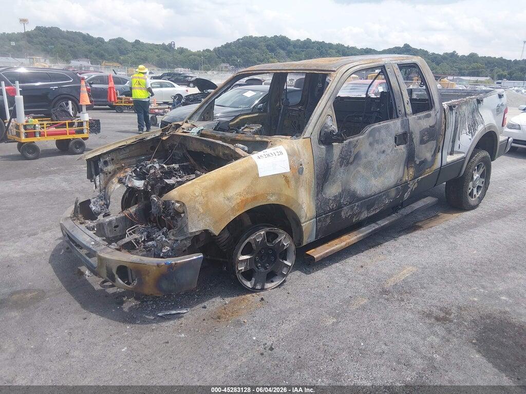 1FTPX14VX7FB45267 2007 FORD F-150 photo no. 2