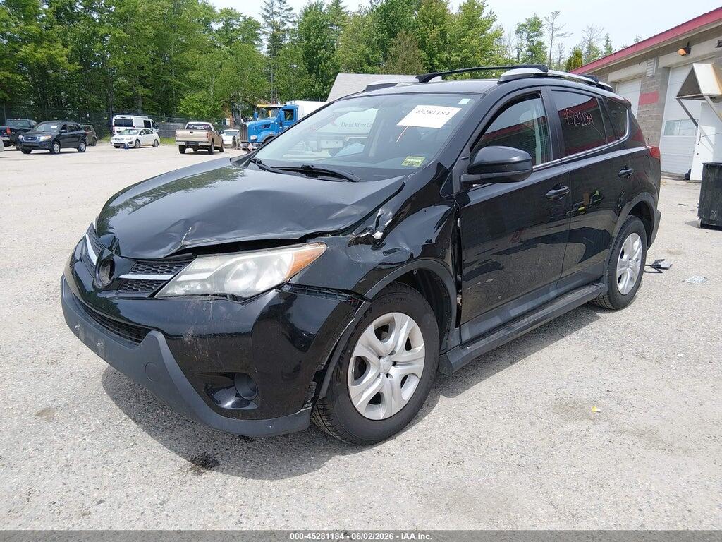 2T3BFREV4FW268246 2015 TOYOTA RAV4 photo no. 2
