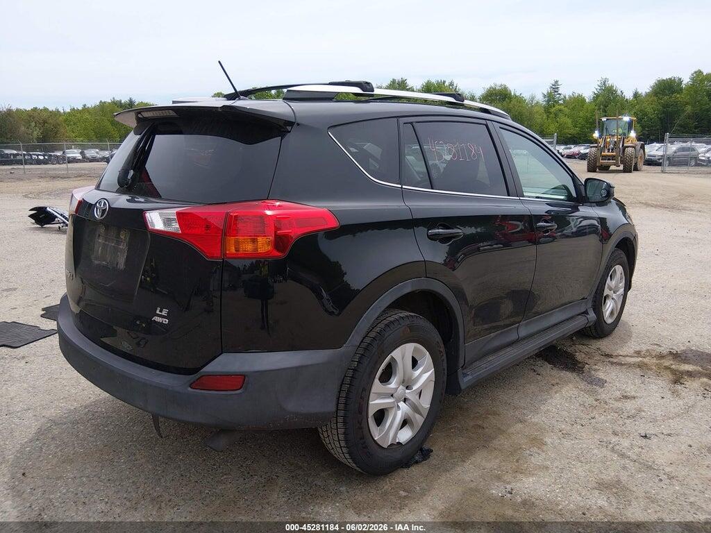 2T3BFREV4FW268246 2015 TOYOTA RAV4 photo no. 4