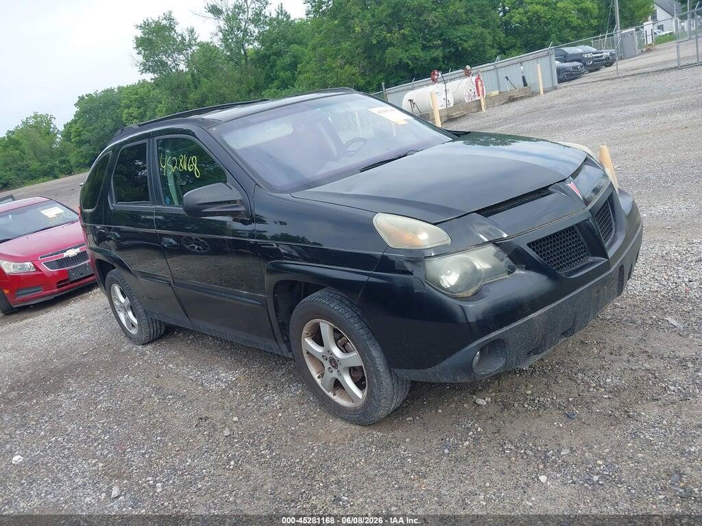 2004 PONTIAC AZTEK 3G7DA03E44S526280