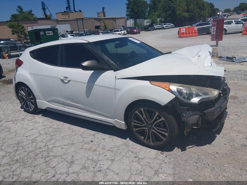 KMHTC6AE1GU287154 2016 HYUNDAI VELOSTER photo no. 1