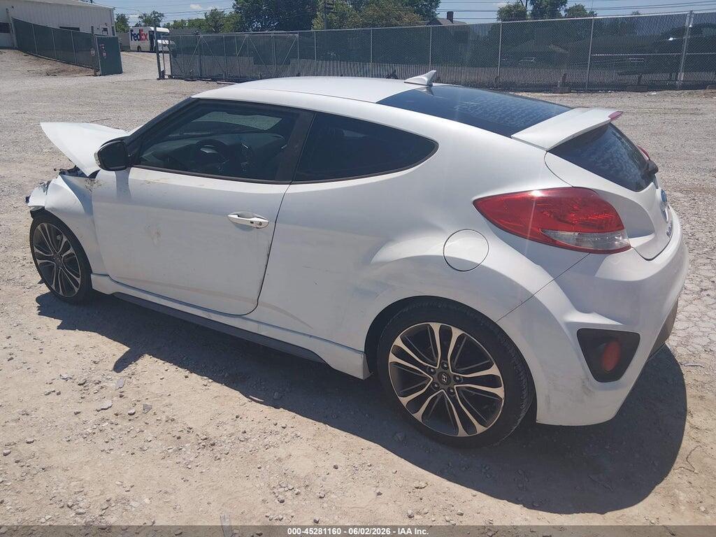 KMHTC6AE1GU287154 2016 HYUNDAI VELOSTER photo no. 3