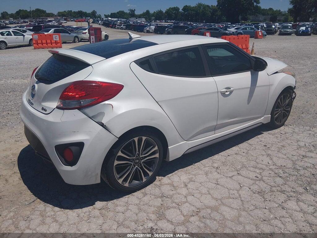 KMHTC6AE1GU287154 2016 HYUNDAI VELOSTER photo no. 4