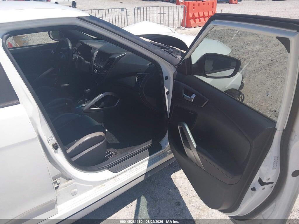 KMHTC6AE1GU287154 2016 HYUNDAI VELOSTER photo no. 5