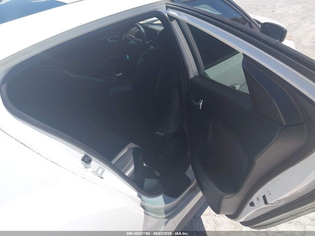 KMHTC6AE1GU287154 2016 HYUNDAI VELOSTER photo no. 8