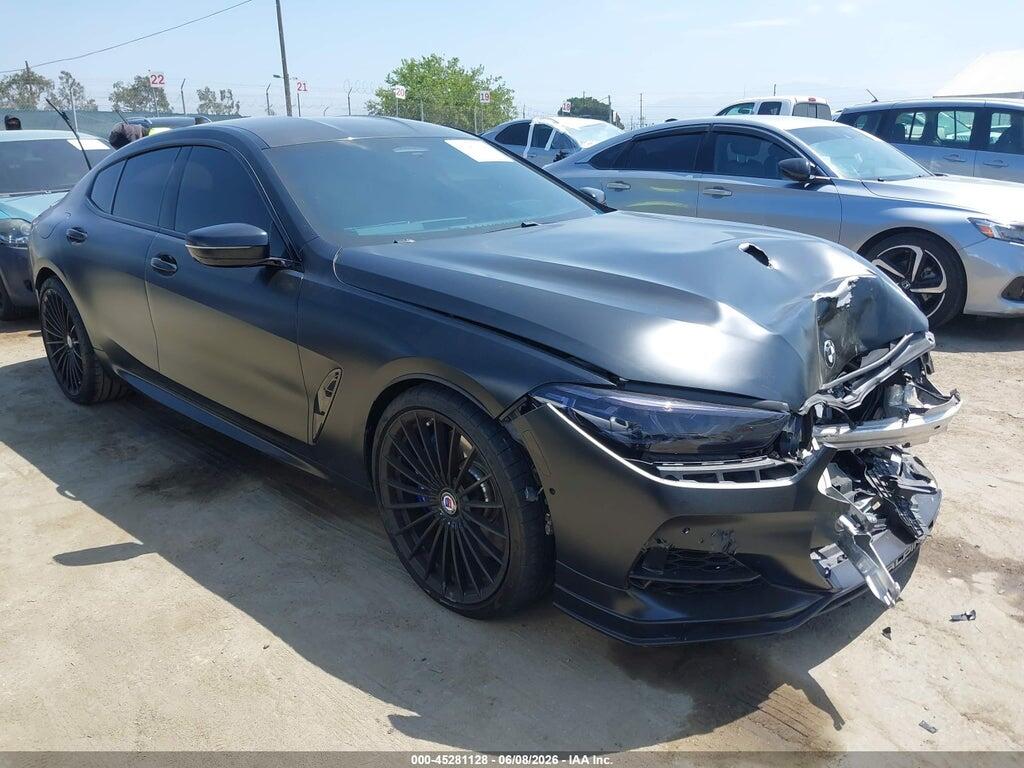 2022 BMW ALPINA B8 GRAN COUPE WBAGX0C10NCH75290