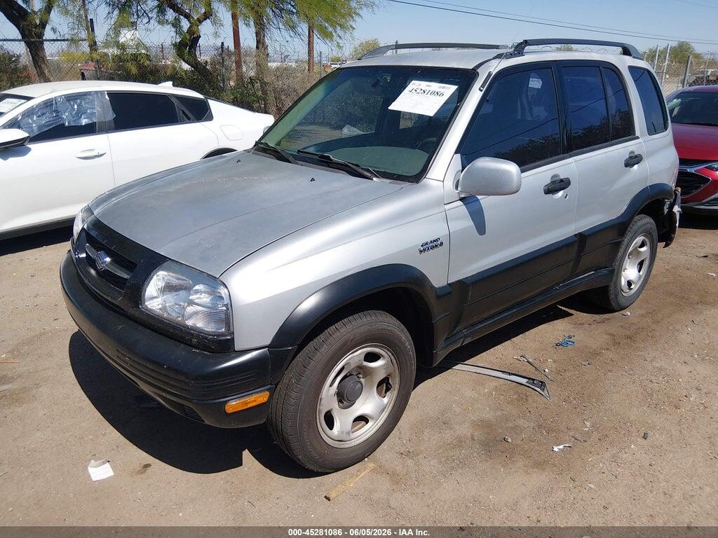 JS3TD62V8X4113079 1999 SUZUKI GRAND VITARA photo no. 2