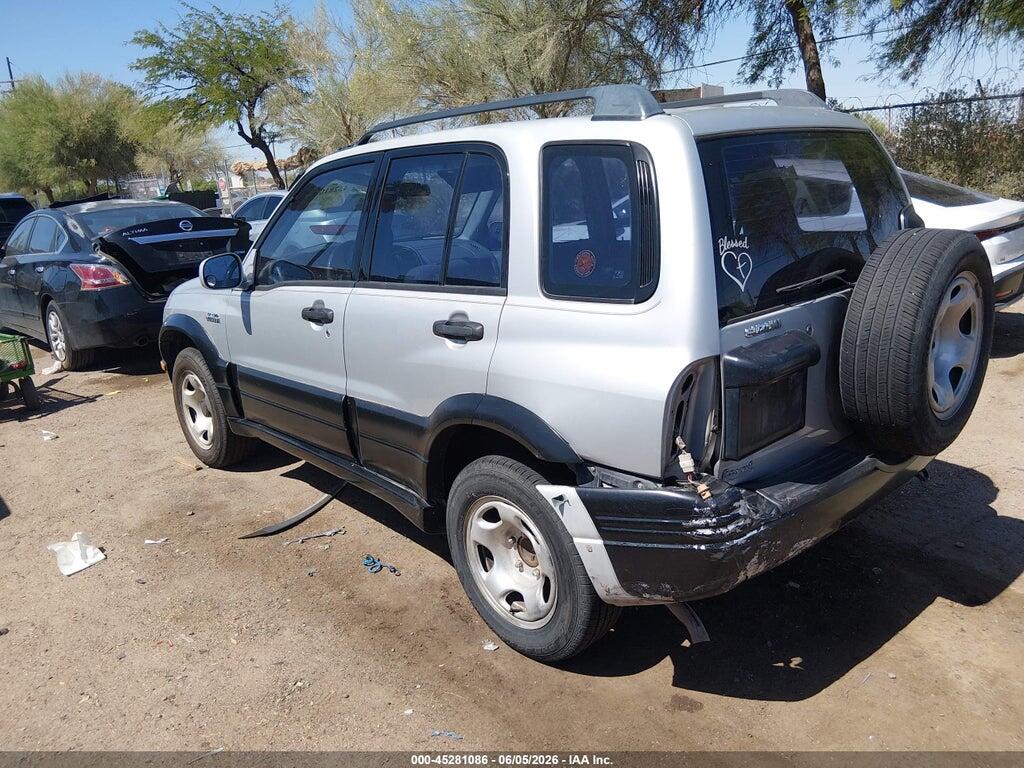 JS3TD62V8X4113079 1999 SUZUKI GRAND VITARA photo no. 3