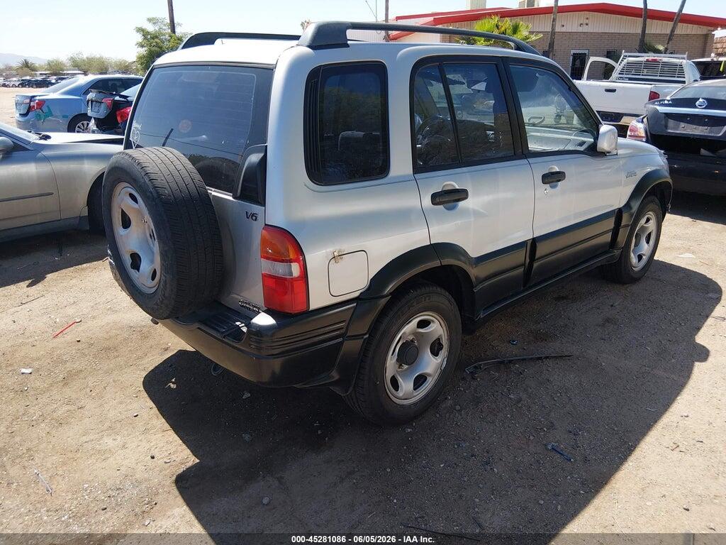 JS3TD62V8X4113079 1999 SUZUKI GRAND VITARA photo no. 4