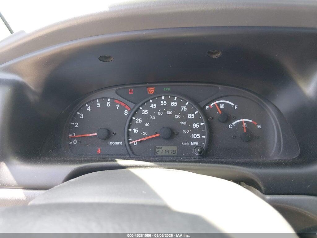 JS3TD62V8X4113079 1999 SUZUKI GRAND VITARA photo no. 7
