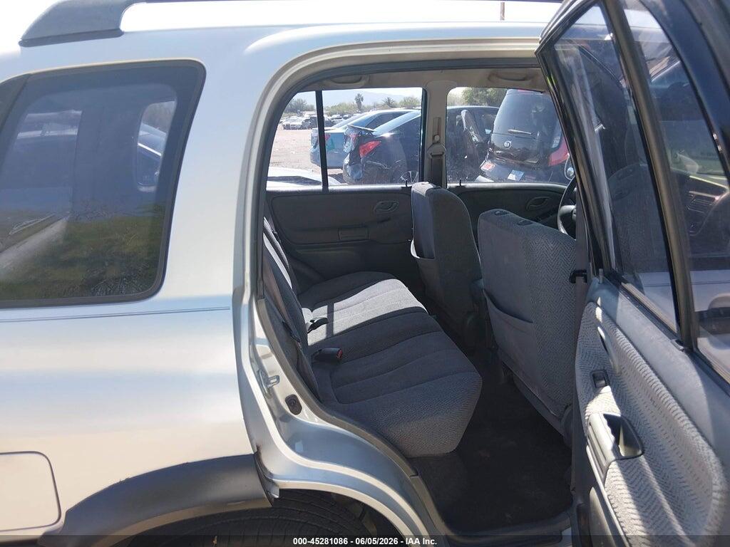 JS3TD62V8X4113079 1999 SUZUKI GRAND VITARA photo no. 8