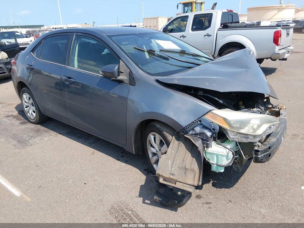 5YFBURHE0EP138698 2014 TOYOTA COROLLA photo no. 1