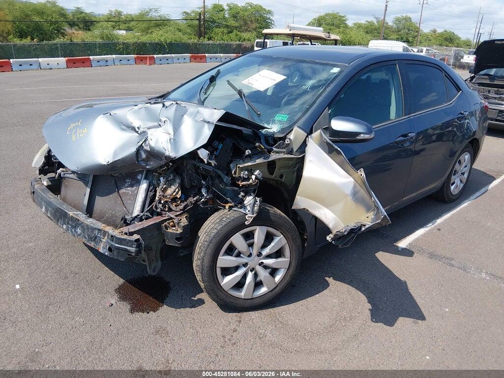 5YFBURHE0EP138698 2014 TOYOTA COROLLA photo no. 2