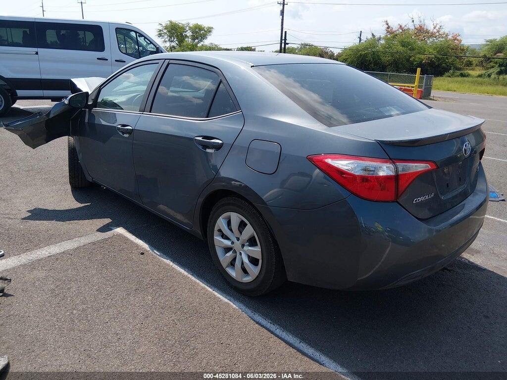 5YFBURHE0EP138698 2014 TOYOTA COROLLA photo no. 3