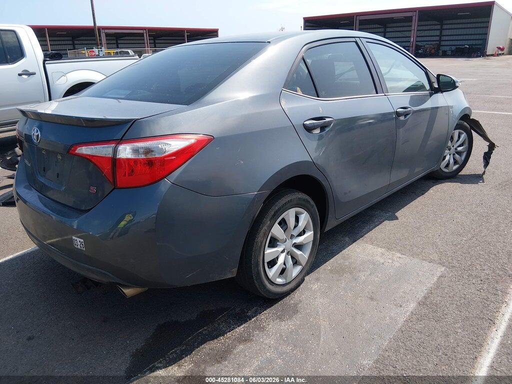5YFBURHE0EP138698 2014 TOYOTA COROLLA photo no. 4